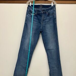 Express Blue Jeans Size 33x32